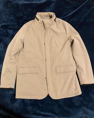 Giacca beige Adimari imbottita taglia M come nuova