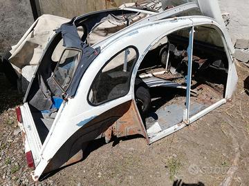 CITROEN 2CV semicompleta - 1980