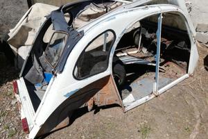 CITROEN 2CV semicompleta - 1980