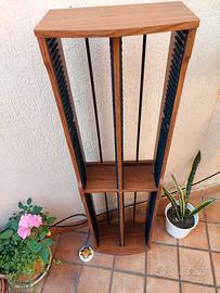 porta cd in legno