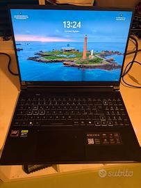 acer nitro v16S con AI