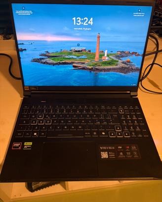 acer nitro v16S con AI