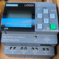 SIEMENS
LOGIC MODULE DI 8/D0 4 LOGO! 