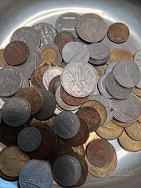vecchie monete