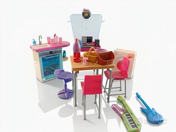 Arredamento Barbie