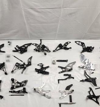 PEDANE RACING SPIDER SCR WALTER MOTO METALTECH