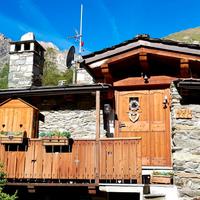 Bilocale indipendente in antico rascard valdostano