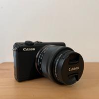 Canon M100 + EF-M 15-45mm