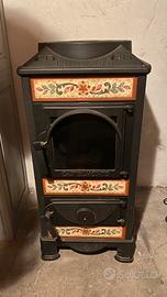 Stufa a legna helios Castelmonte