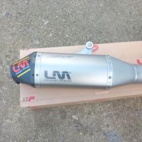 scarico lm x honda crf 250 2022/23/24/25/26