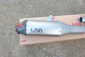 scarico lm x honda crf 250 2022/23/24/25/26