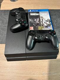 PS4 Fat 1 TB + 2 controller + Rainbow Six Siege