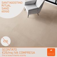Piastrelle in gres porcellanato Ritual Sand