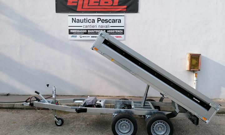 Rimorchio Porta Tutto Anche Ribaltabile TASSO 0