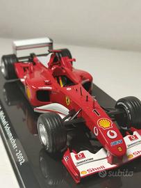 1:24 Ferrari F2002 - Michael Schumacher 2002