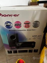 Pioneer HTP 071 5.1 home theater system  			