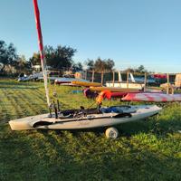 Vela per Kayak