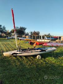 Vela per Kayak