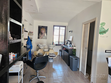 Negozio parrucchiera