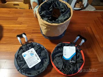 Sacca da Viaggio con gancio BTwin 9L