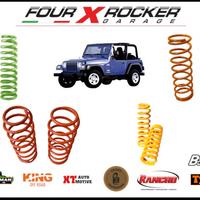 Molle rialzate JEEP WRANGLER TJ