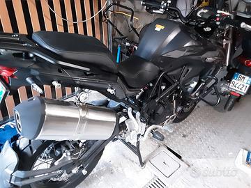 Benelli 502  trk