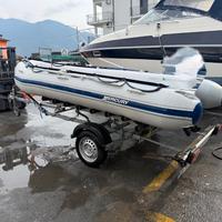 gommone 4 metri + carrello