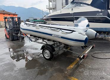 gommone 4 metri + carrello