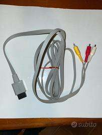 Nintendo Wii cavo audio/video ORIGINALE