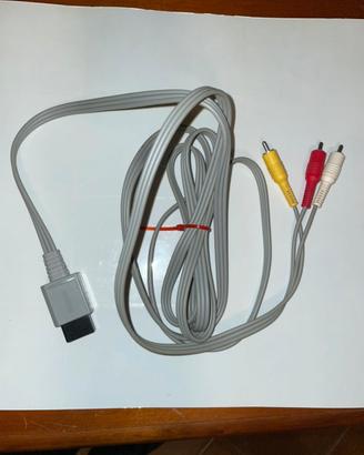 Nintendo Wii cavo audio/video ORIGINALE