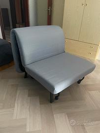Poltrona letto IKEA LYCKSELE LÖVÅS