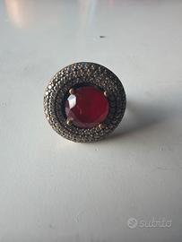 Anello vintage Arg 925