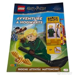 Lego herryDraco Malfoy edizione speciale quidditch