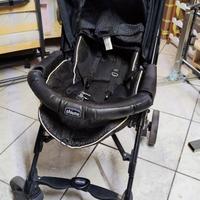 Passeggino con cappottina chicco