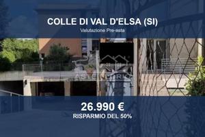 Immobile in asta di 59 m² a Colle di Val d'Elsa