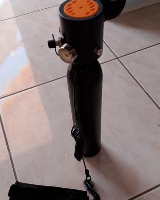 Mini bombola sub con pompa