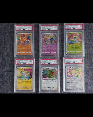 pokemon psa amazing legendary heartbeat rayquaza