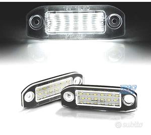 LUCI TARGA A LED PER VOLVO C30, S40, S60, S80, V70