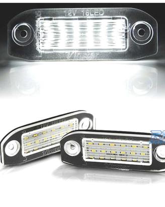 LUCI TARGA A LED PER VOLVO C30, S40, S60, S80, V70