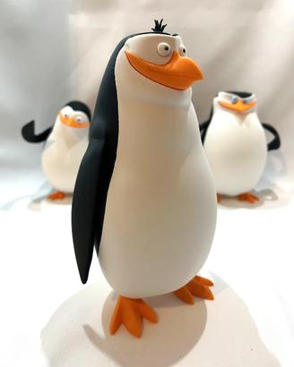 Rico pinguino madagascar DreamWorks 