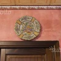 Deruta - vari oggetti in ceramica e porcellana