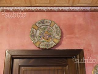 Deruta - vari oggetti in ceramica e porcellana