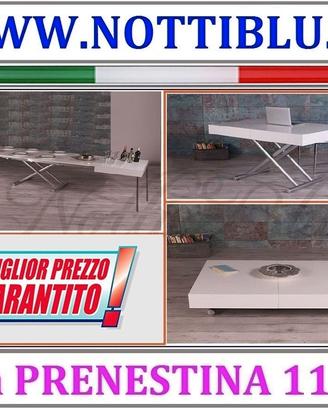 Tavolino Piano estensibile fino a 320 cm 14 posti