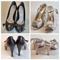 Stock 10 paia - scarpe/sandali/stivali donna n.37