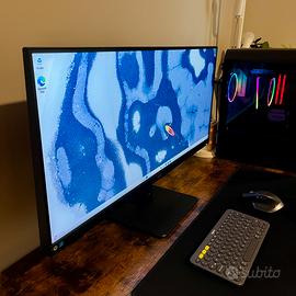 Monitor AOC E2 Q34 E2A UltraWide IPS