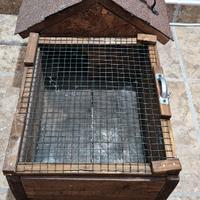 GABBIA PER TARTARUGHE DI TERRA