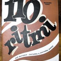 Libro 110 Ritmi _ Batteria Chitarra e Basso BERBEN