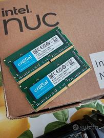 Crucial-Micron 2x8GB RAM DDR4 3200MHz SODIMM CL22