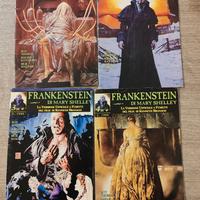 fumetti 1 2 3 4 di Frankenstein 1995