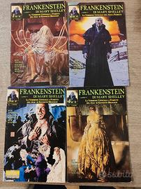 fumetti 1 2 3 4 di Frankenstein 1995